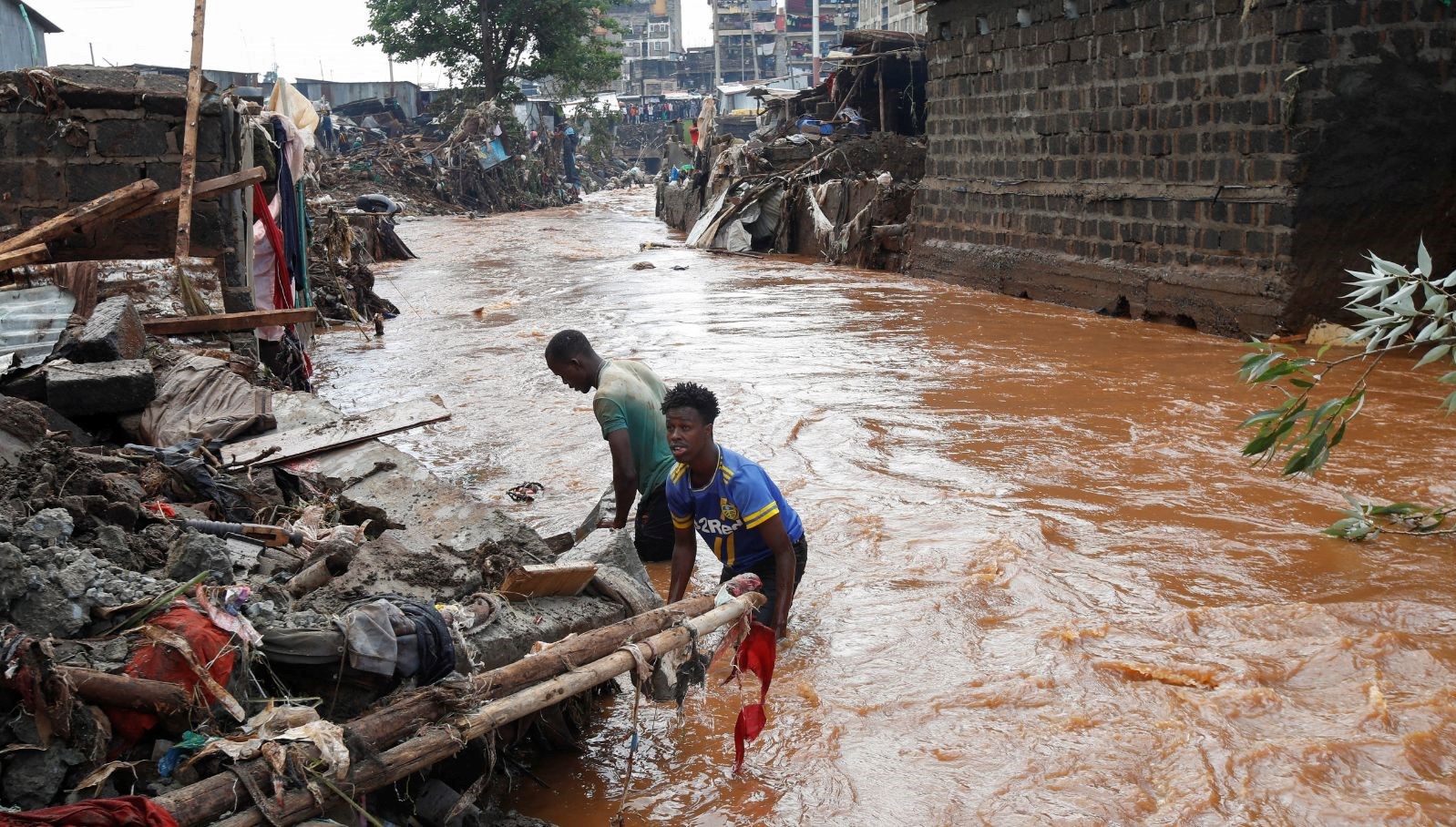 Kenya’da sel felaketi: Ölü sayısı 44’e yükseldi